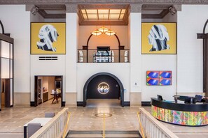 Lobby lounge - Aloft Philadelphia Downtown (Philadelphia)