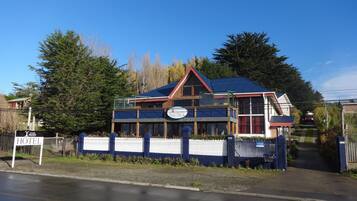 Façade de lâhĂ©bergement