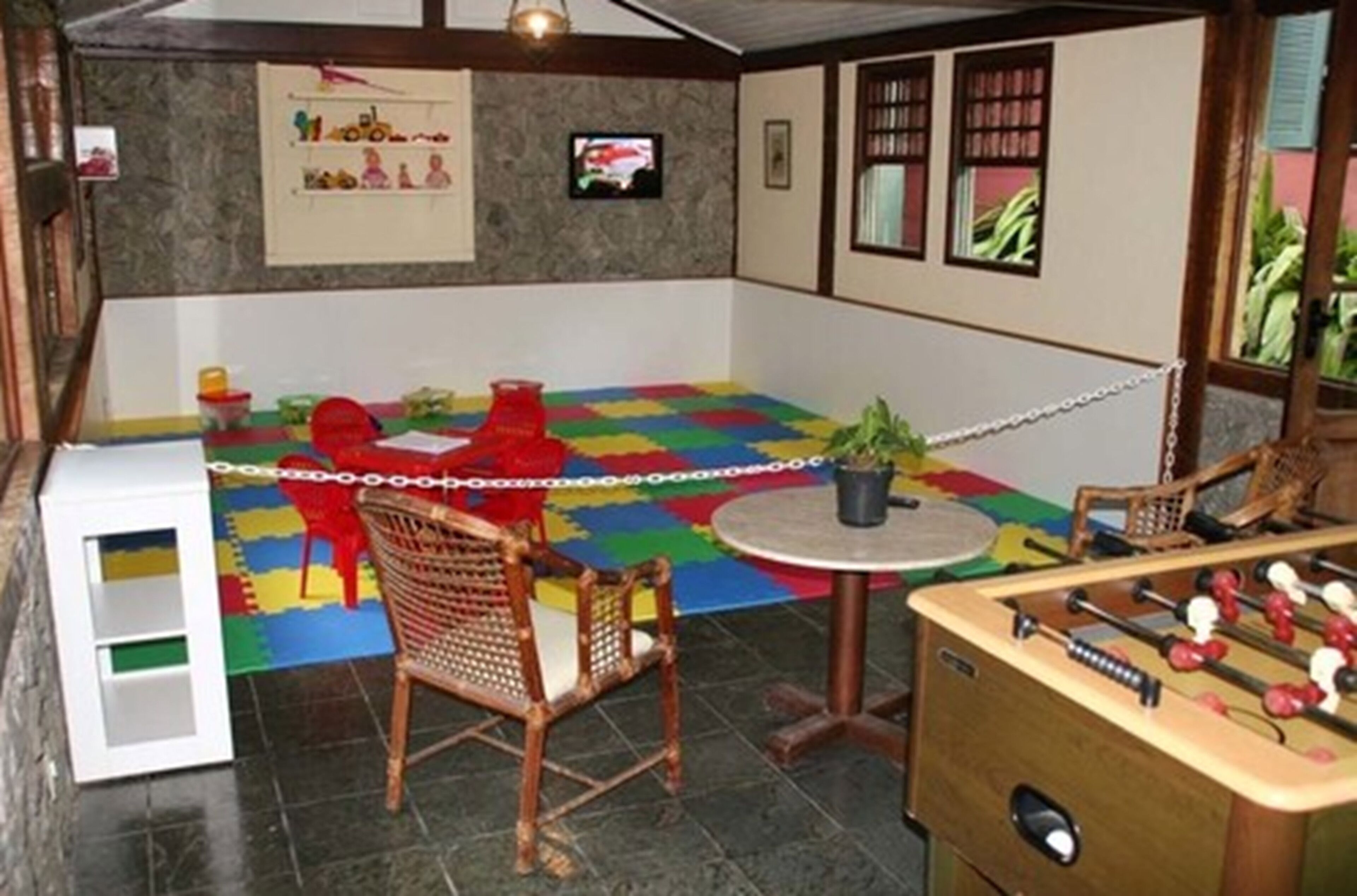 children’s area