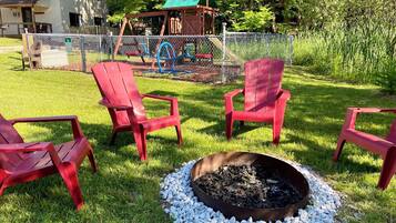 Children's play area - outdoor