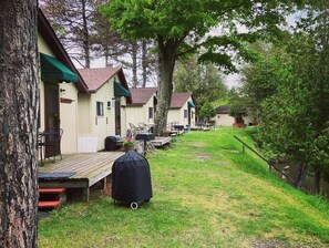 View from property - Betsie Riverside Resort (Benzonia)