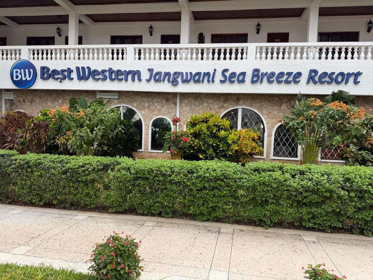 Foto - Best Western Jangwani Sea Breeze Hotel