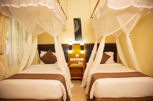 Habitación estándar con 2 camas individuales | Vistas desde la habitación