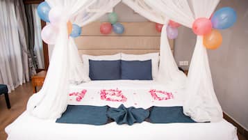 Standard Room | Premium bedding, minibar, in-room safe, individually decorated