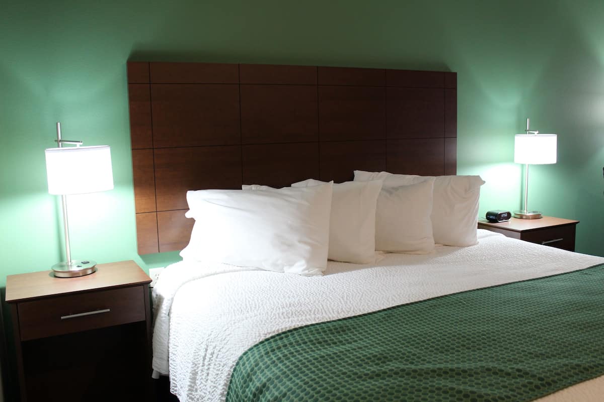 room, 1 bedroom | premium bedding, desk, iron/ironing board, cots/infant beds