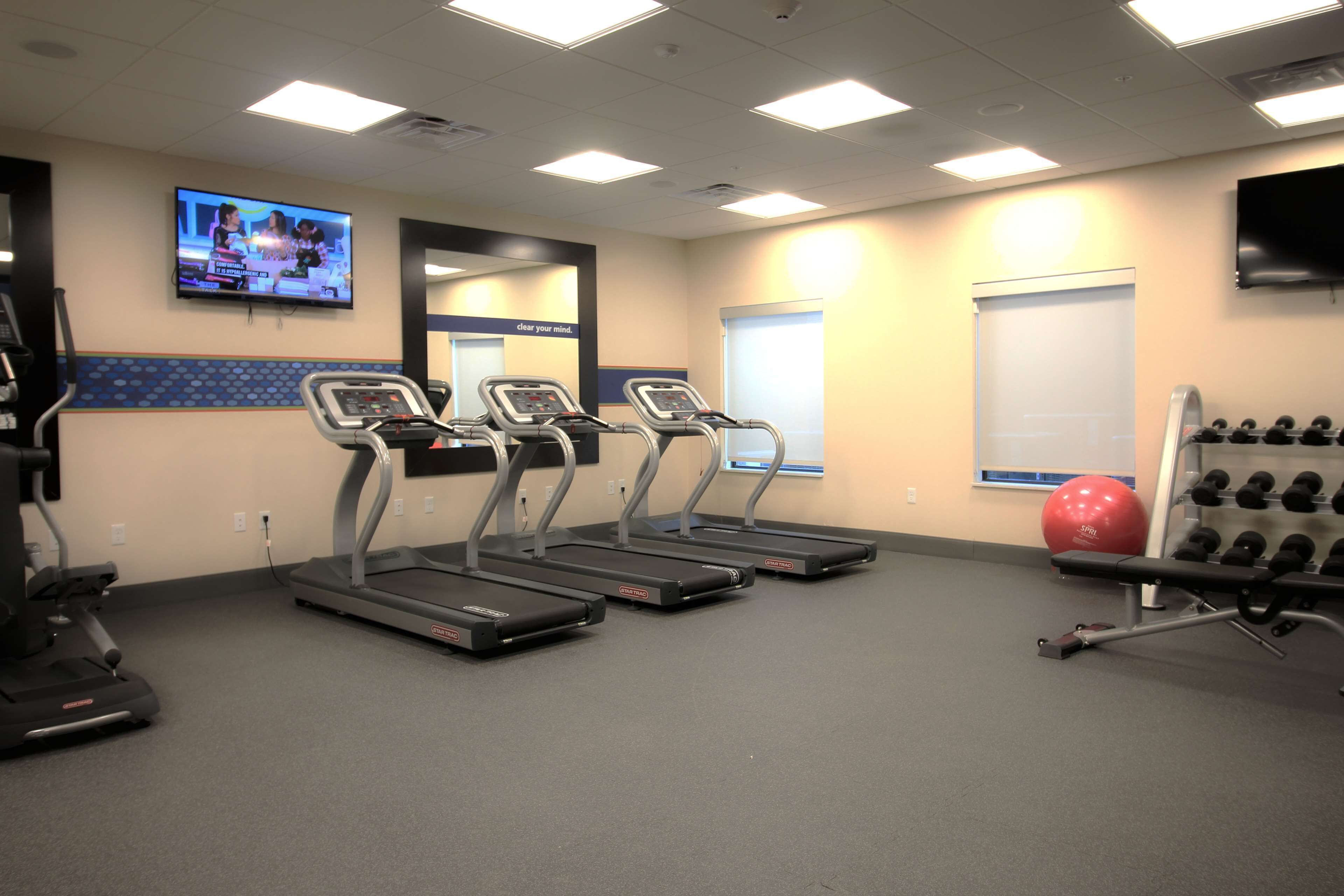 fitness facility