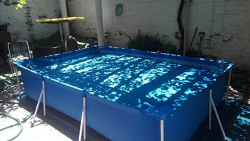 Alberca al aire libre