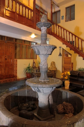 Interior detail