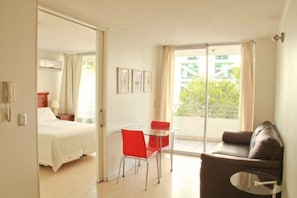 Living room - Nueva Lyon Apartments (Santiago)