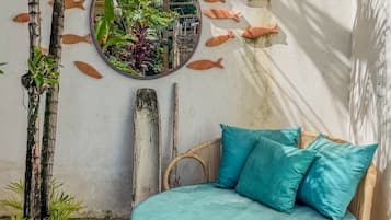 Quarto premium | Terraço/pátio