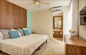 2 bedrooms, in-room safe, laptop workspace, blackout curtains - Anah Suites - Las Flores Properties (Playa del Carmen)