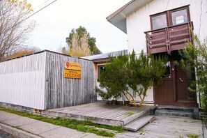 Fachada da propriedade
