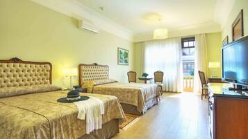 Apartamento premium | Frigobar, cofres nos quartos, Wi-Fi de cortesia