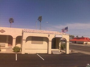 Front of property