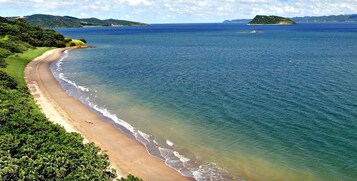 Beach nearby, windsurfing