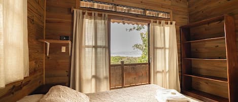 Cabin, 1 Bedroom | Free WiFi, bed sheets