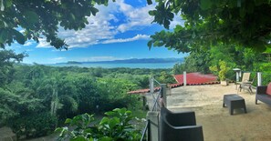 Terrace/patio - Blue Dream Kiteboarding Resort (La Cruz)