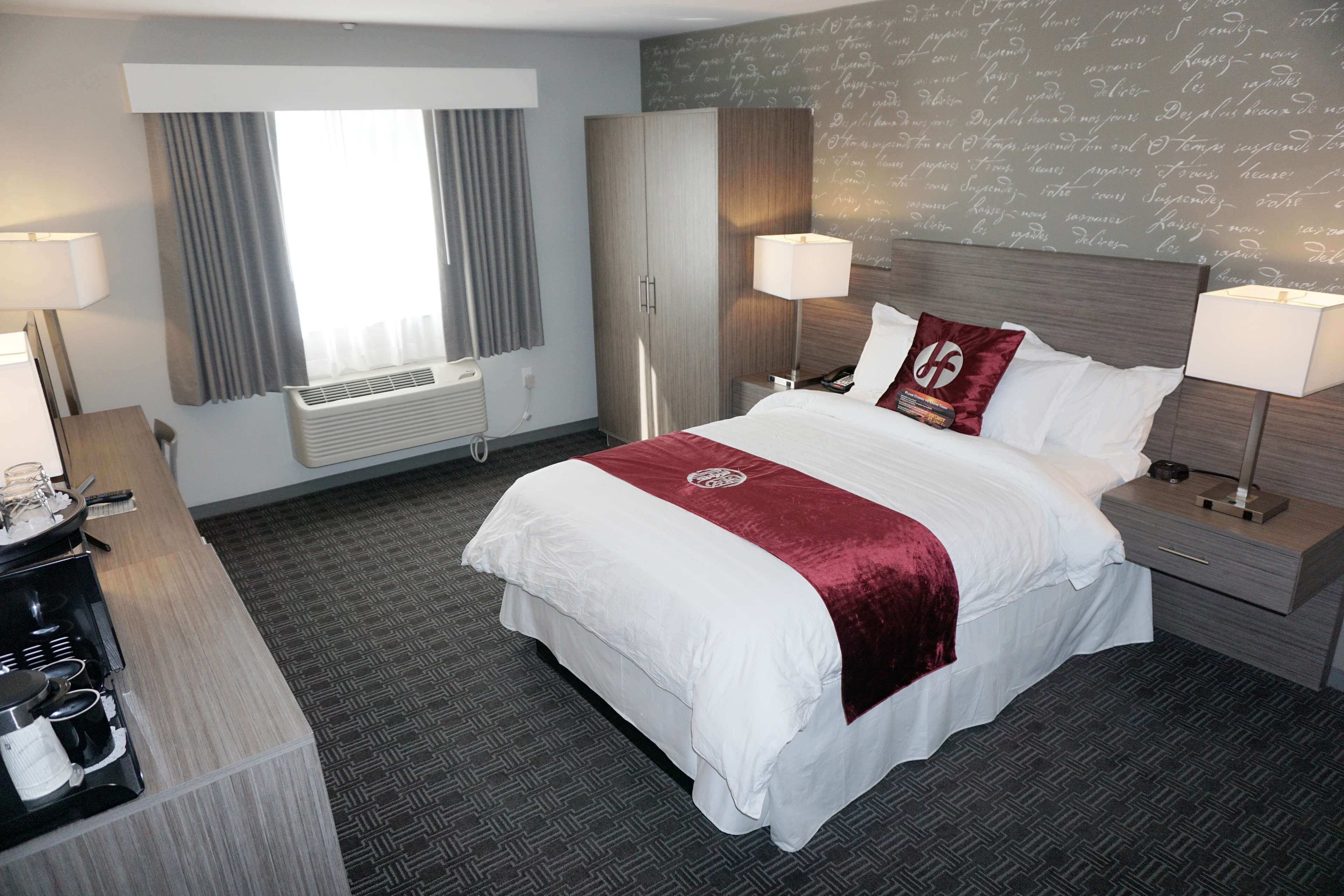 Standard Room, 1 Queen Bed, Accessible, Non Smoking | In-room safe, individually furnished, desk, laptop workspace