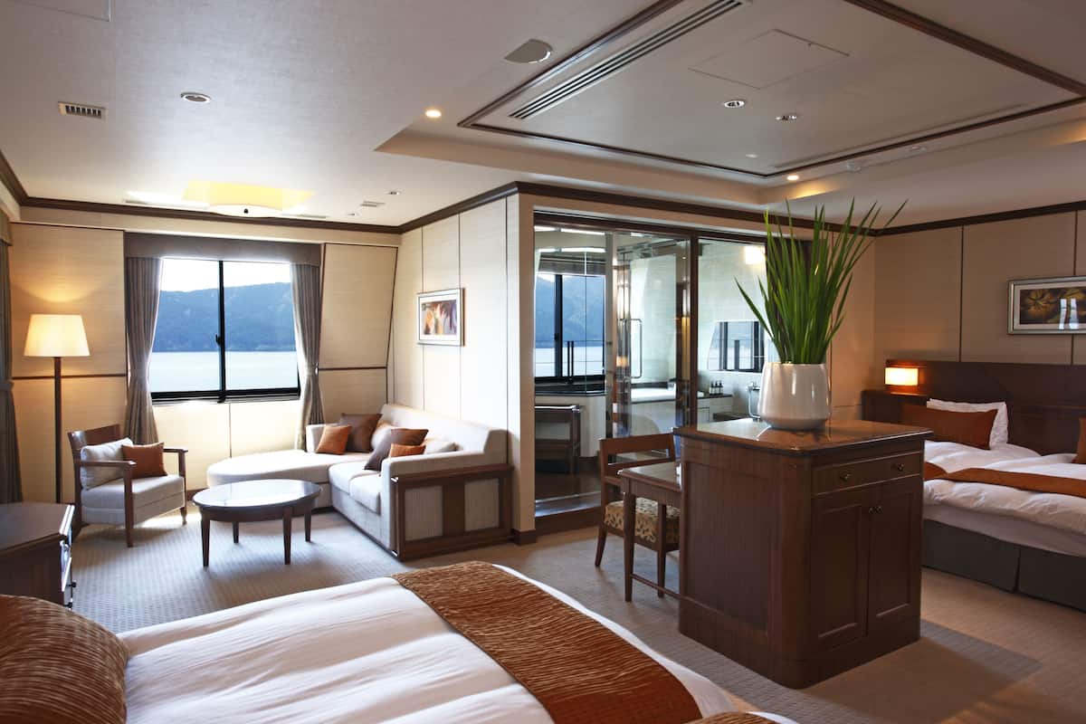 premium quadruple room (spa tub with view) | view from room