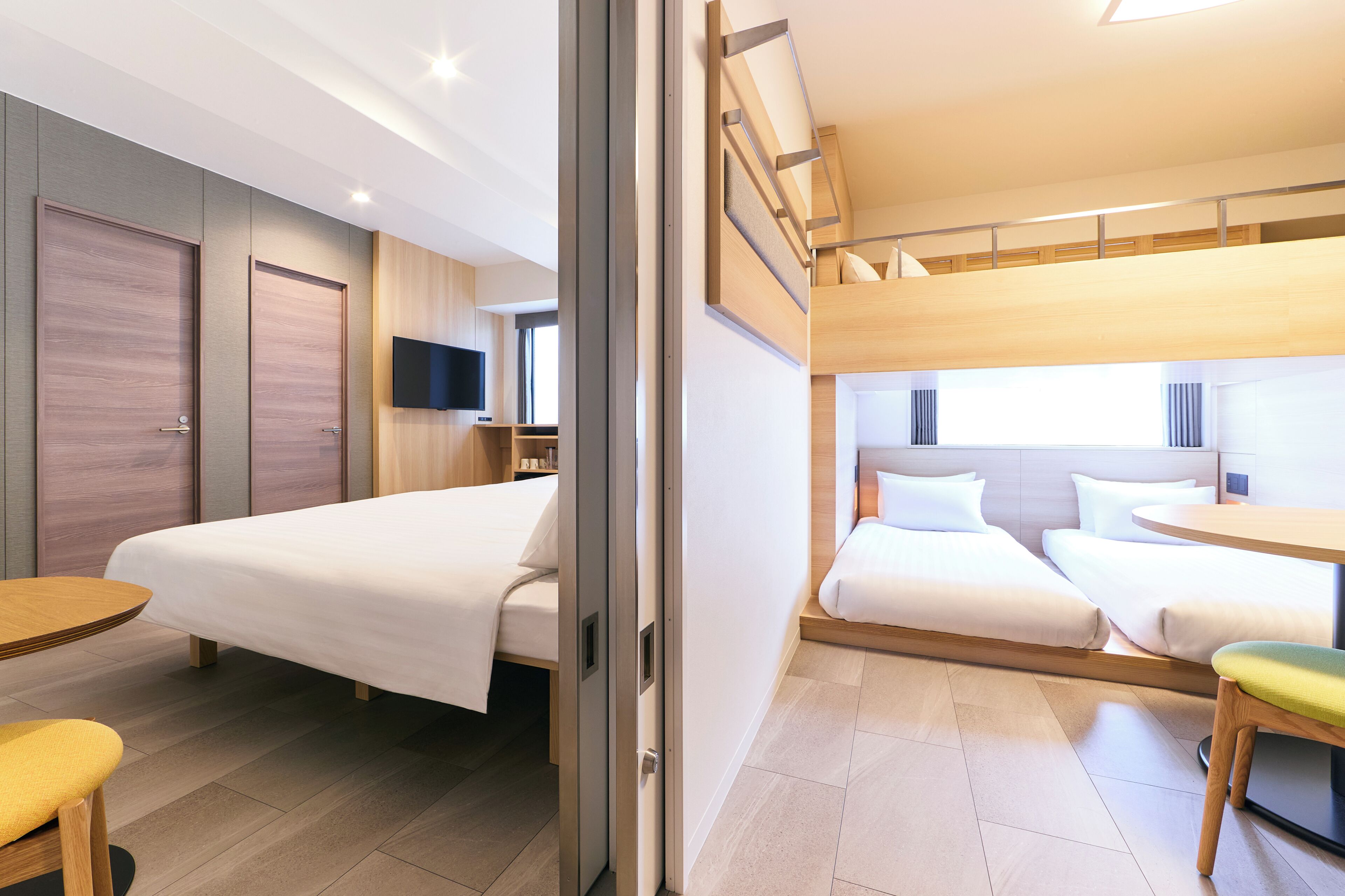Family Connect, Non Smoking | In-room safe, desk, soundproofing, iron/ironing board (on request)