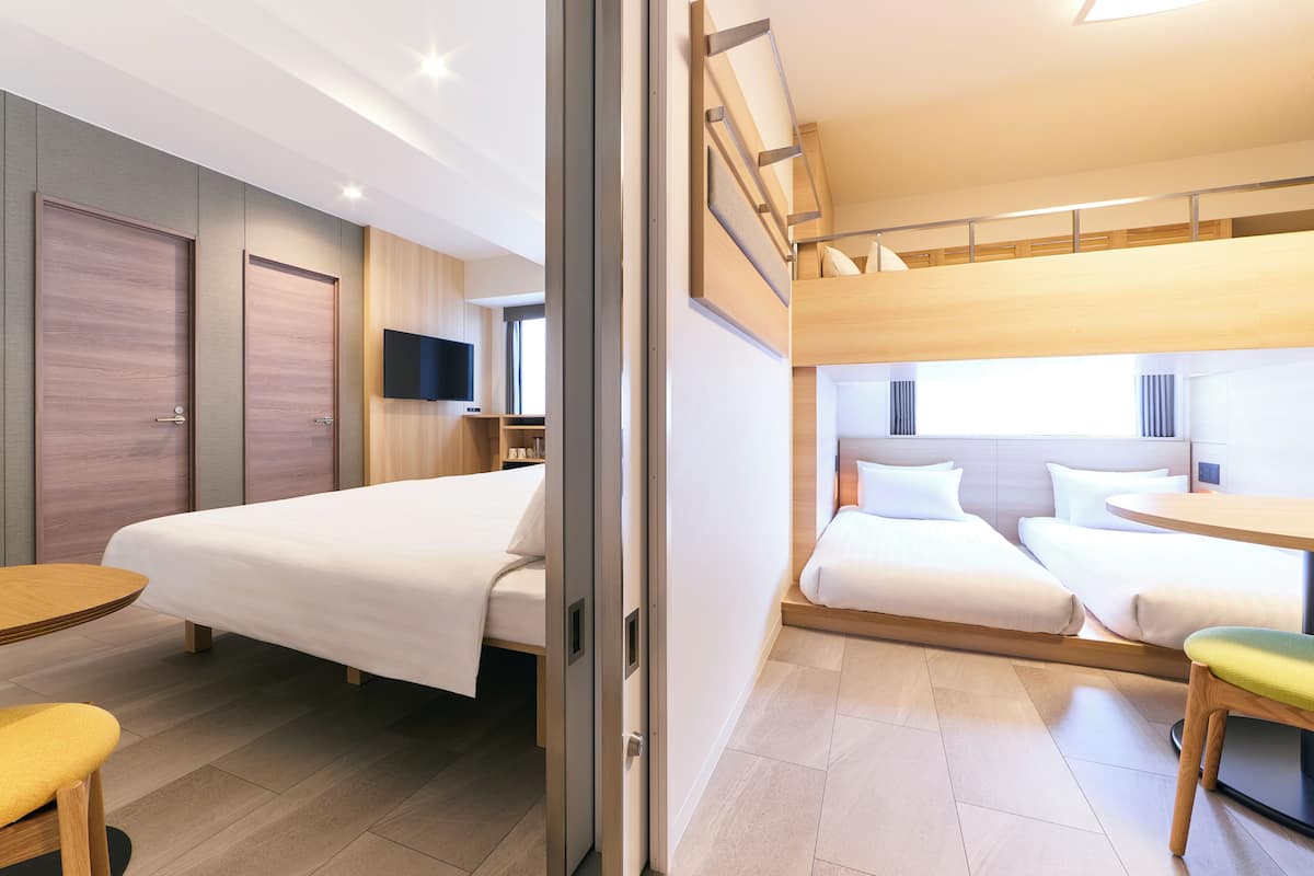 Family Connect, Non Smoking | In-room safe, desk, soundproofing, iron/ironing board (on request)