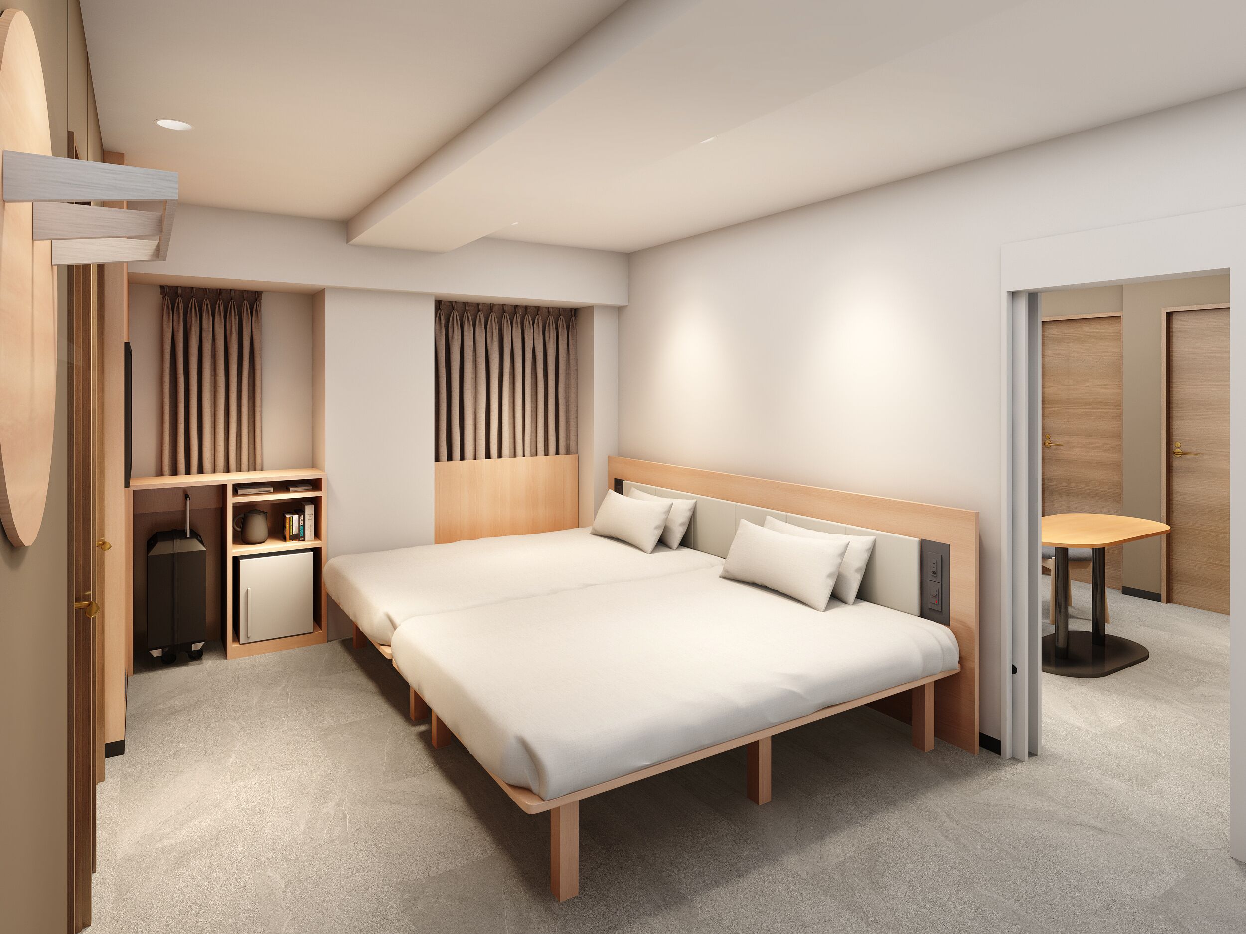 Family Connect, Non Smoking | In-room safe, desk, soundproofing, iron/ironing board