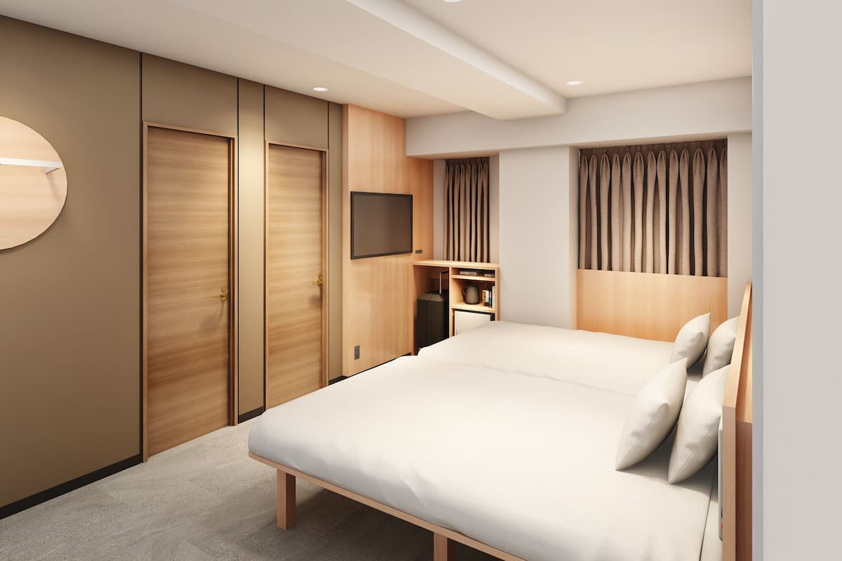 Family Room with Wide Twin Beds, Non Smoking