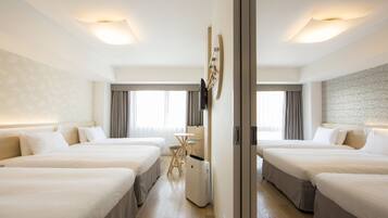 In-room safe, desk, soundproofing, iron/ironing board