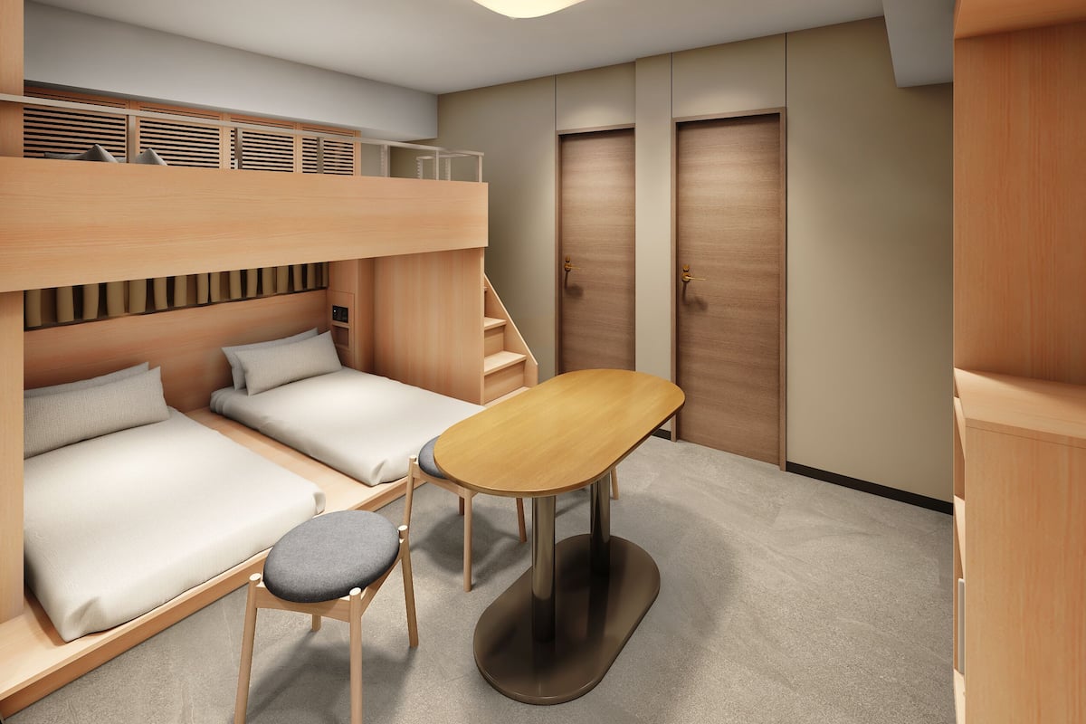 Family Room with Bunk Bed, Non Smoking