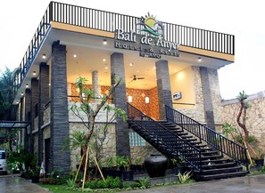 Details aan de buitenkant