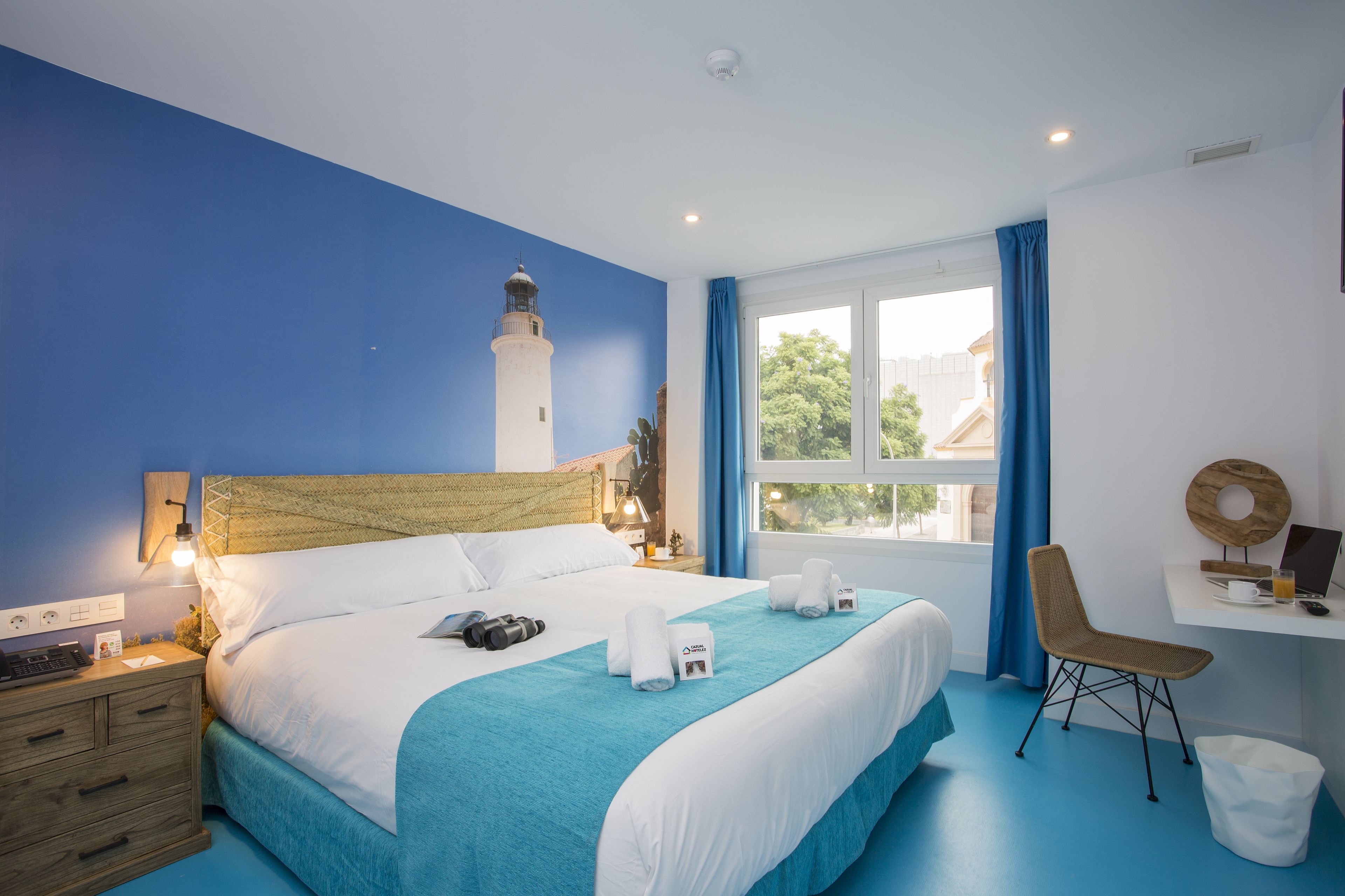 minibar, individually decorated, desk, blackout curtains