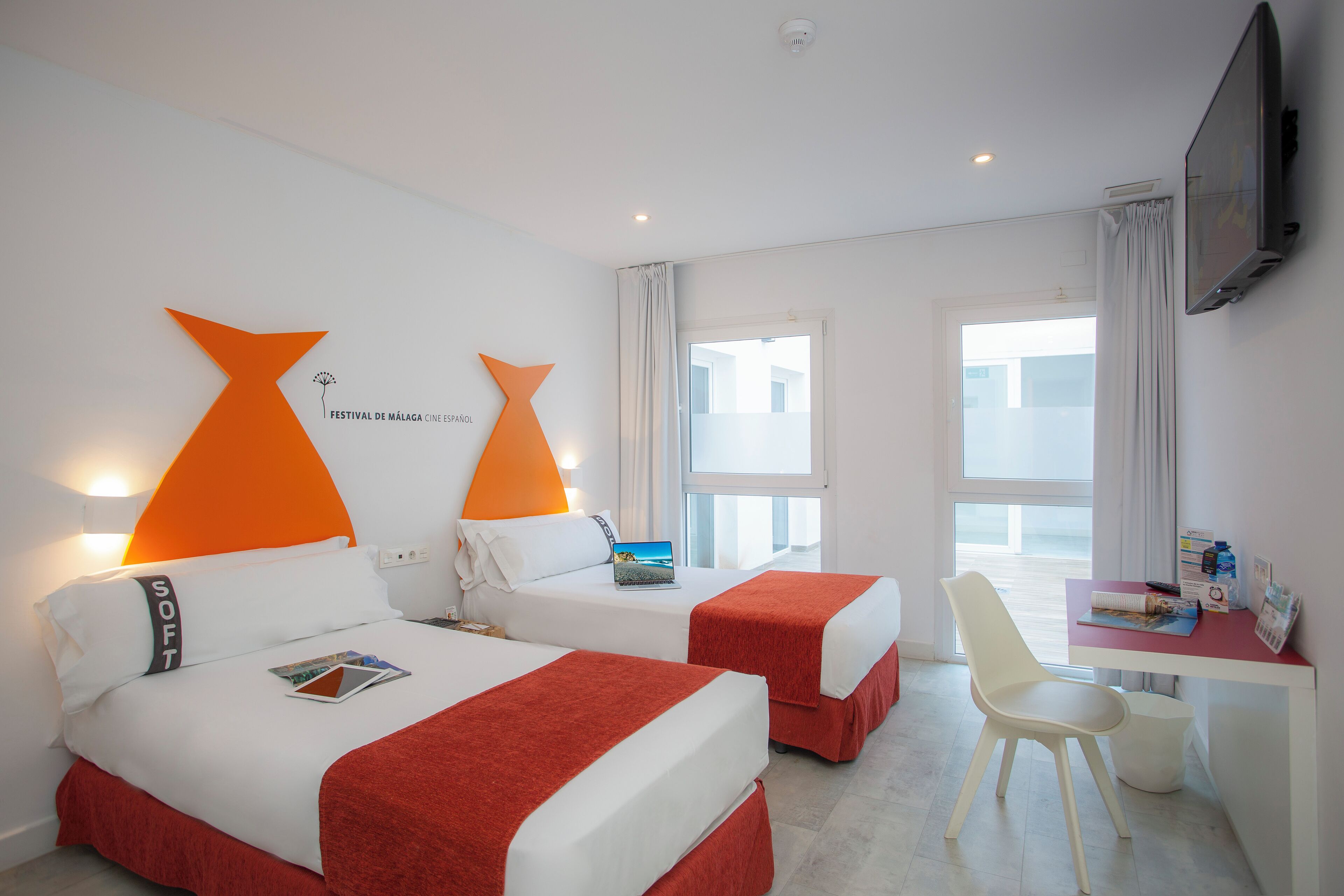 Economy Twin kamer | Uitzicht vanuit de kamer