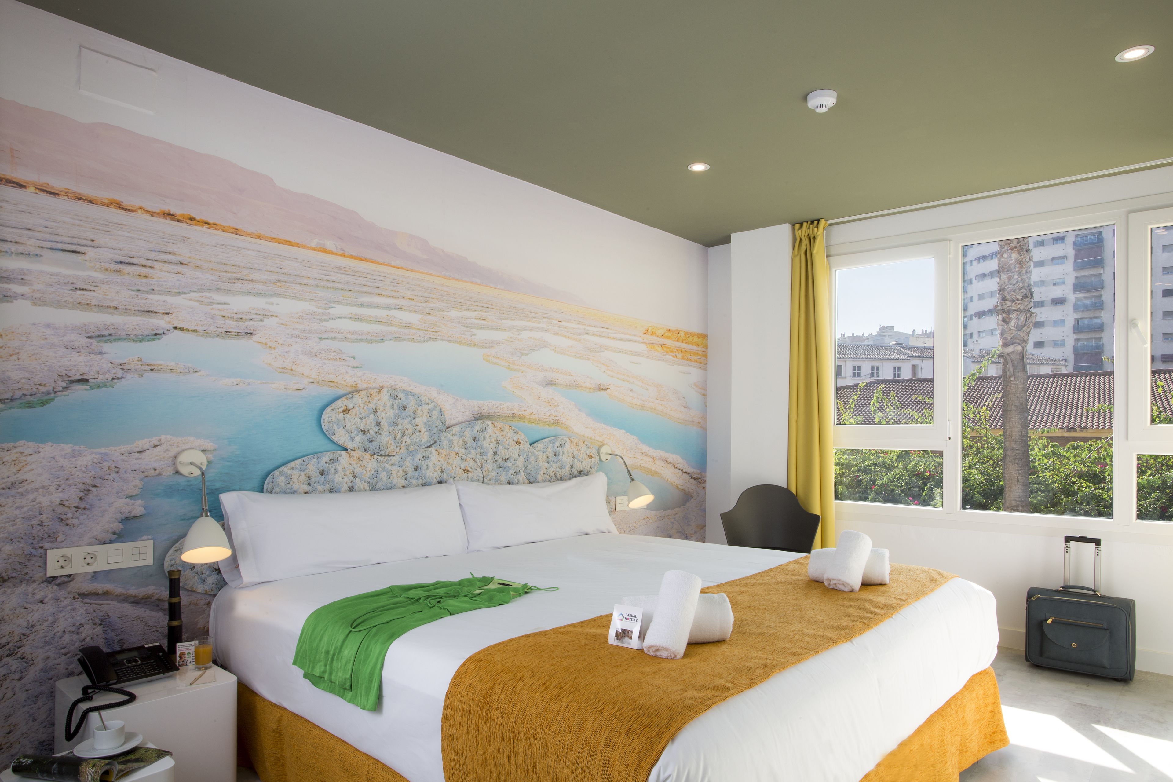 minibar, individually decorated, desk, blackout curtains