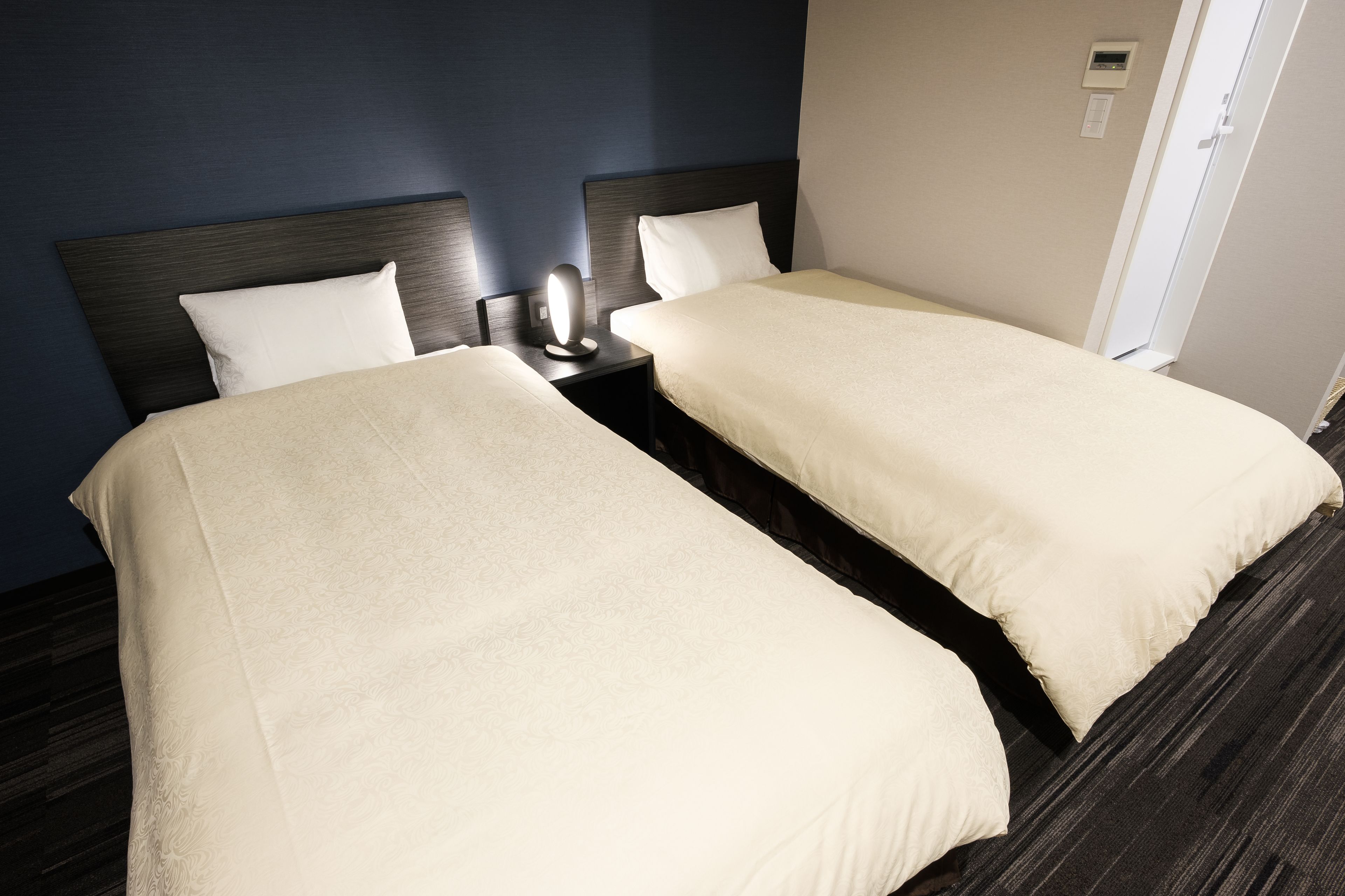 western style twin room | 1 bedroom, blackout curtains, soundproofing, iron/ironing board