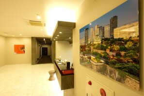 Lobby - The Premium Hotel in Rinku (Izumisano)