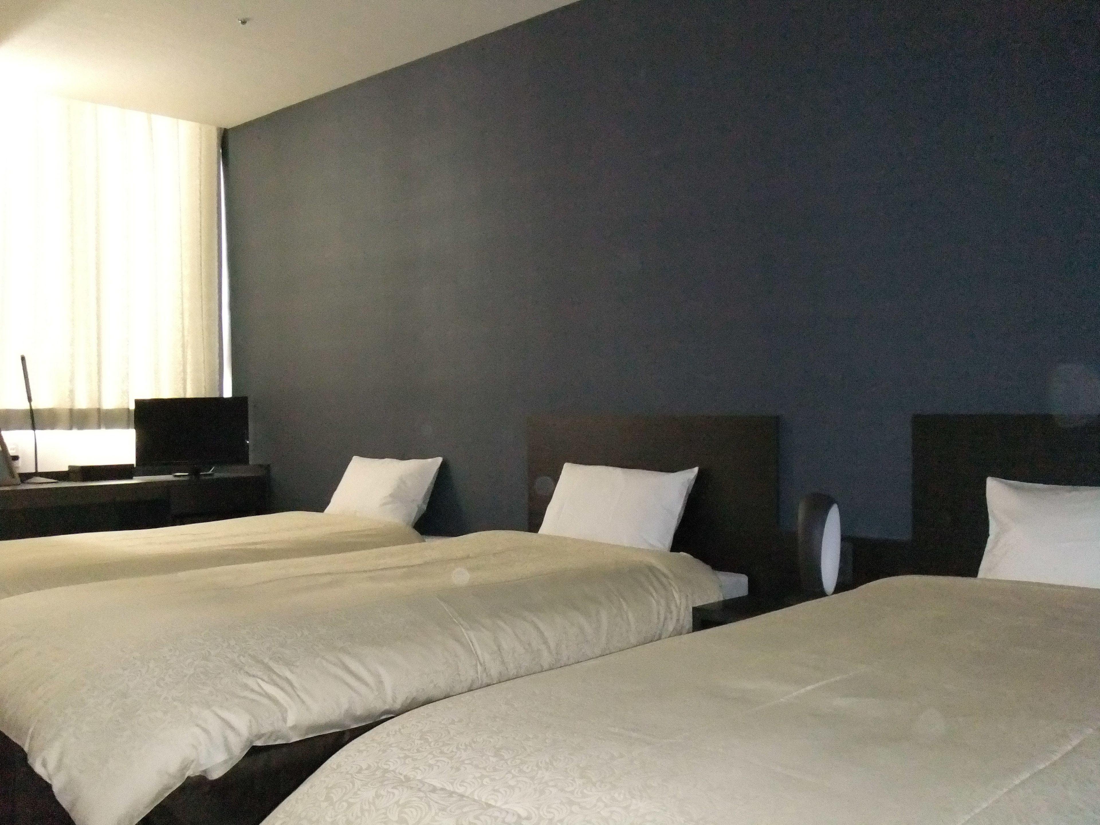 1 bedroom, blackout curtains, soundproofing, iron/ironing board