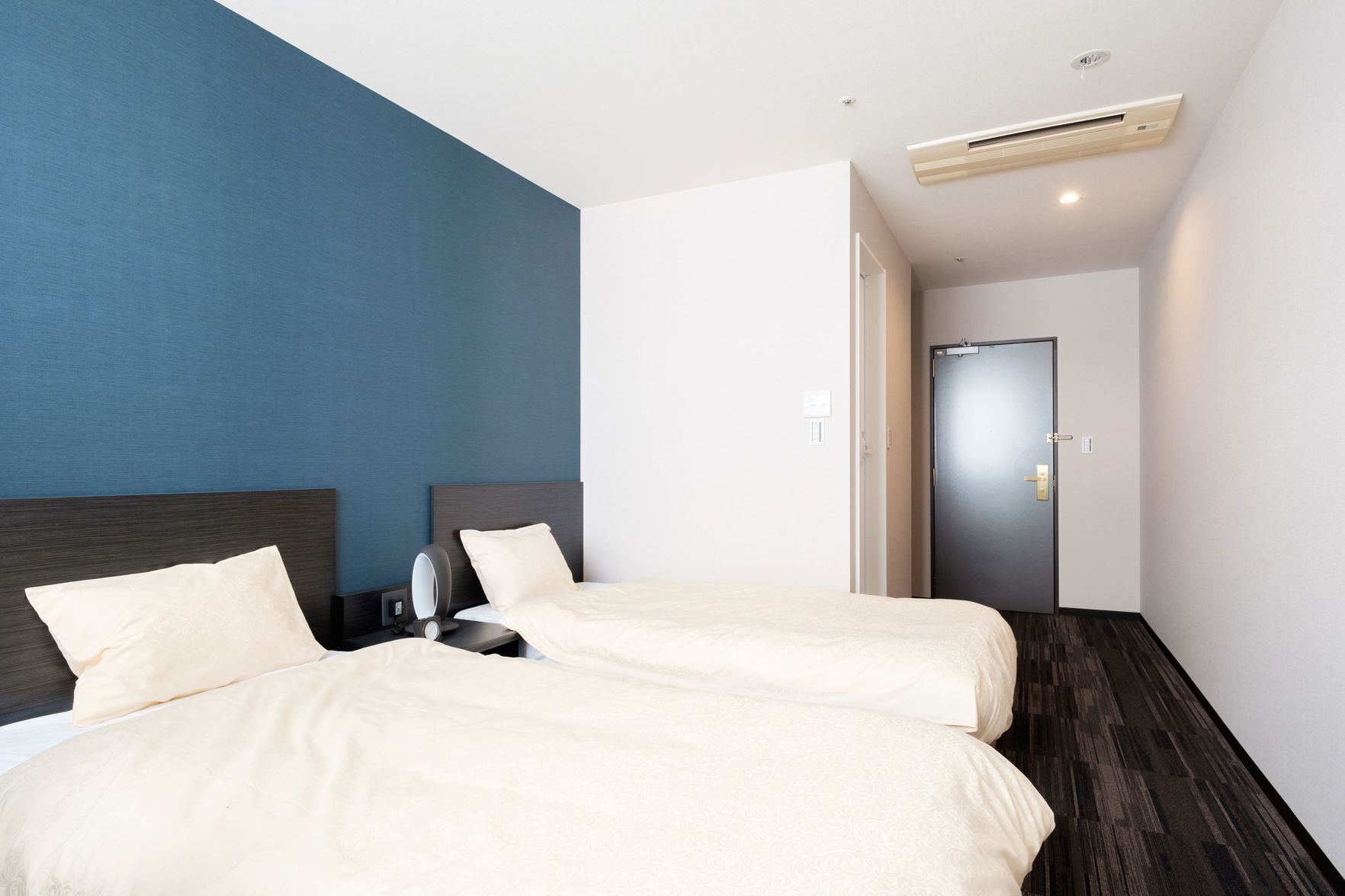 Blackout curtains, iron/ironing board, free WiFi, bed sheets