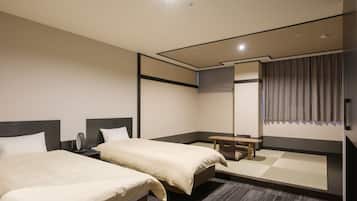 行政客房 (Western Style) | 遮光窗帘、熨斗/熨板、免费 WiFi、床单