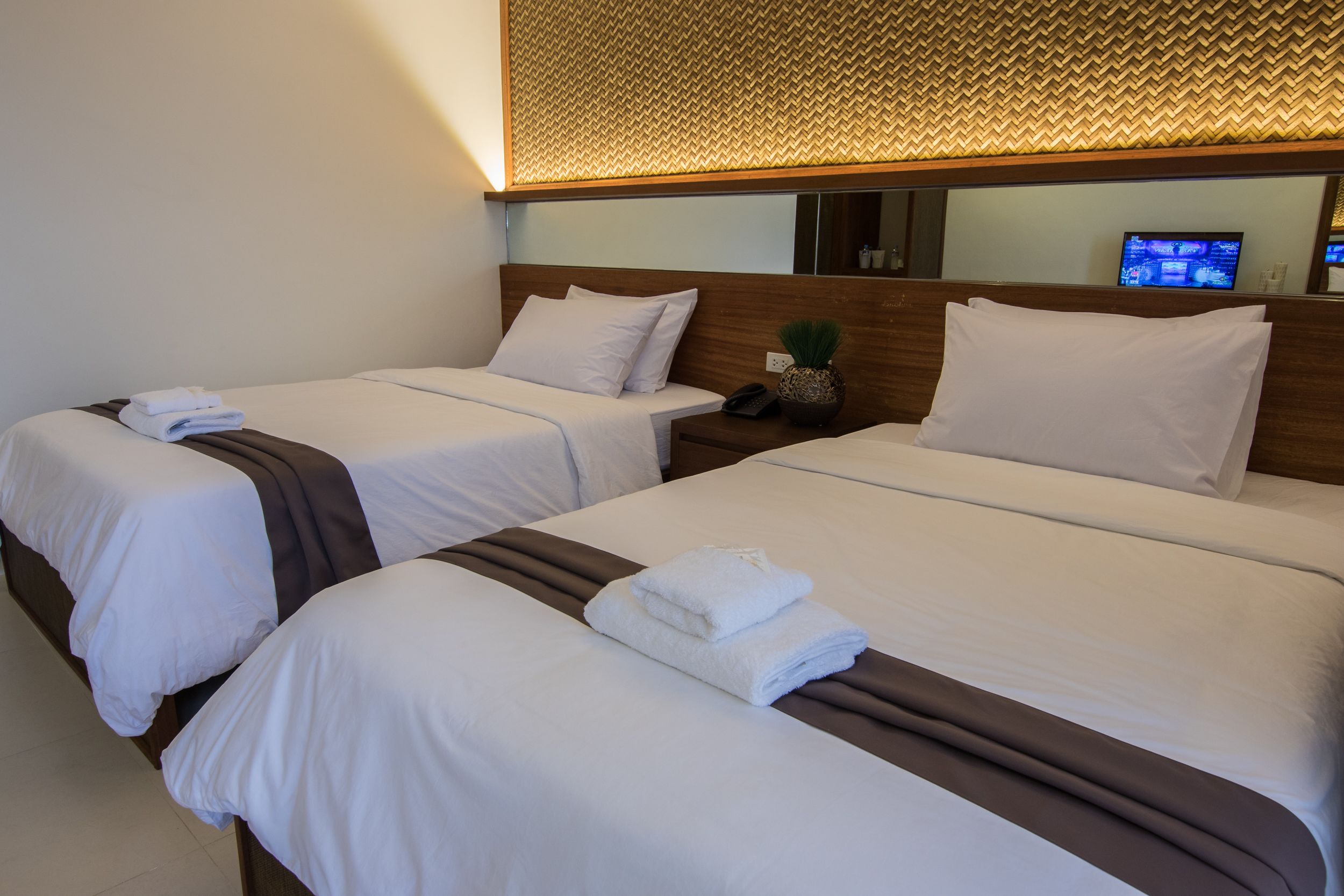 premier twin room | in-room safe, desk, iron/ironing board, cots/infant beds