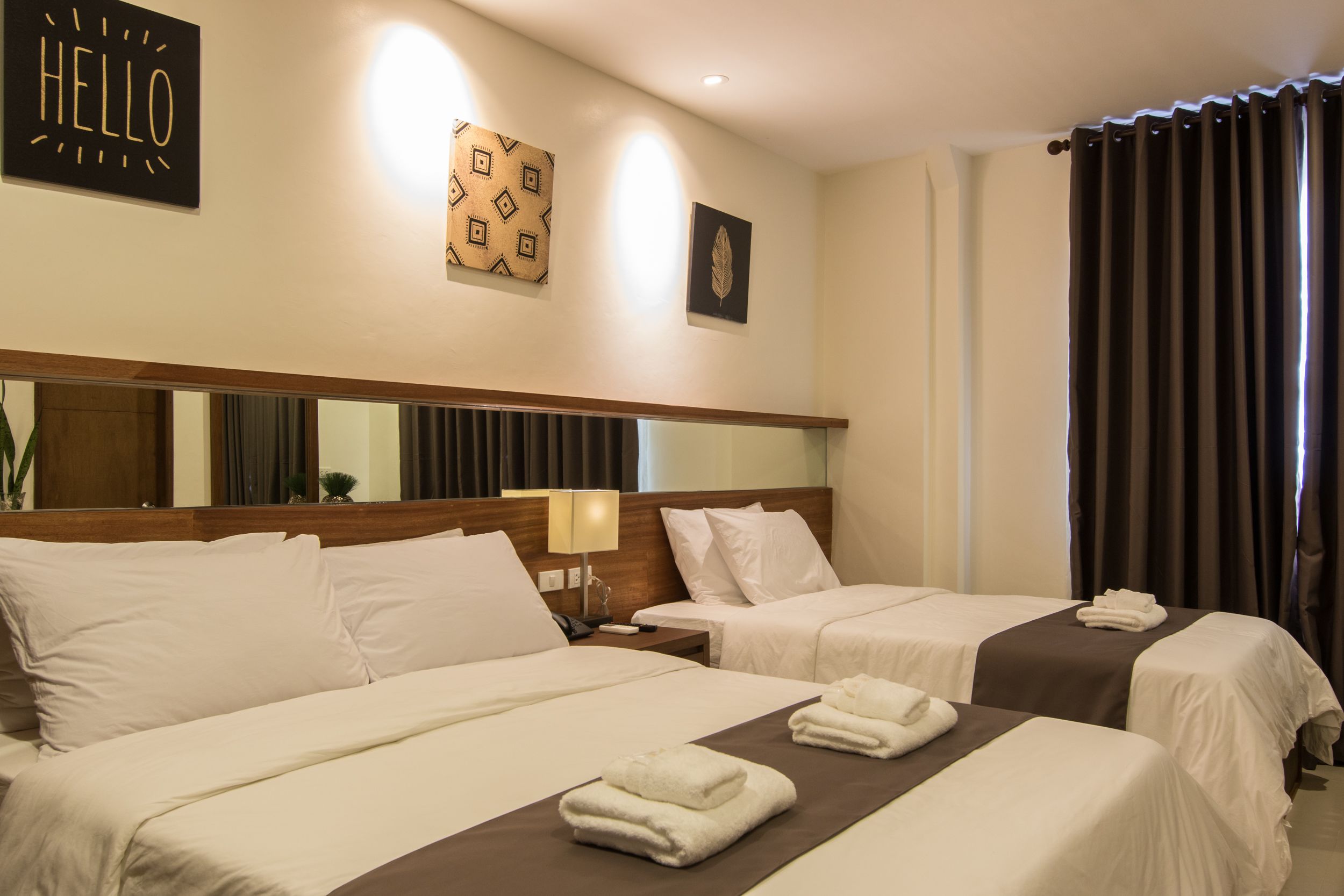 premier twin room | in-room safe, desk, iron/ironing board, cots/infant beds