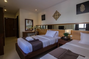 Chambre Supérieure avec lits jumeaux