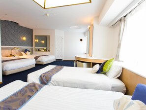 Desk, free WiFi, bed sheets - HOTEL AreaOne SAKAIMINATO MARINA (Sakaiminato)
