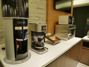 บริการกาแฟ