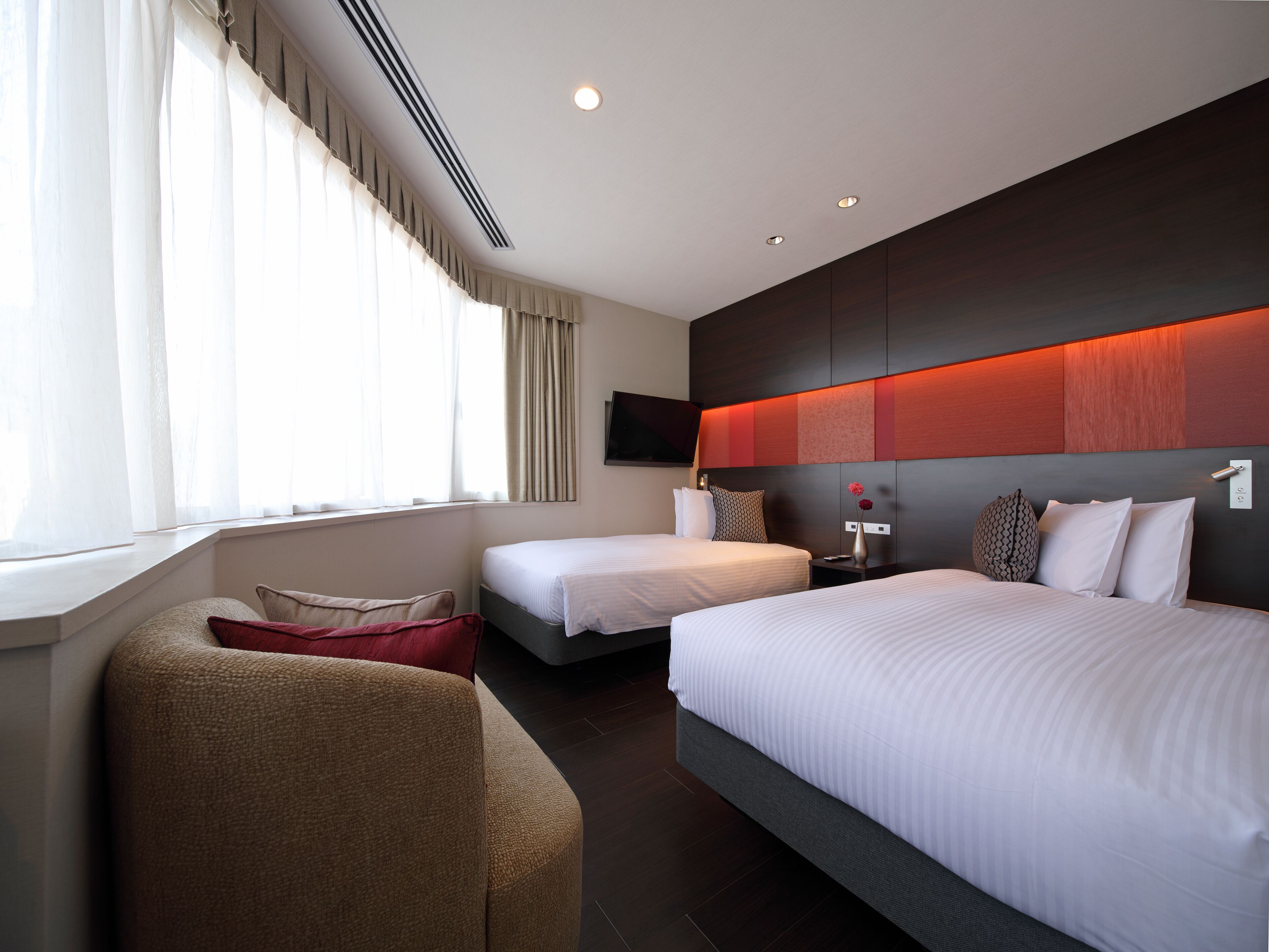 Superior Twin Room, Women only, Non Smoking | Premium bedding, down duvets, in-room safe, desk