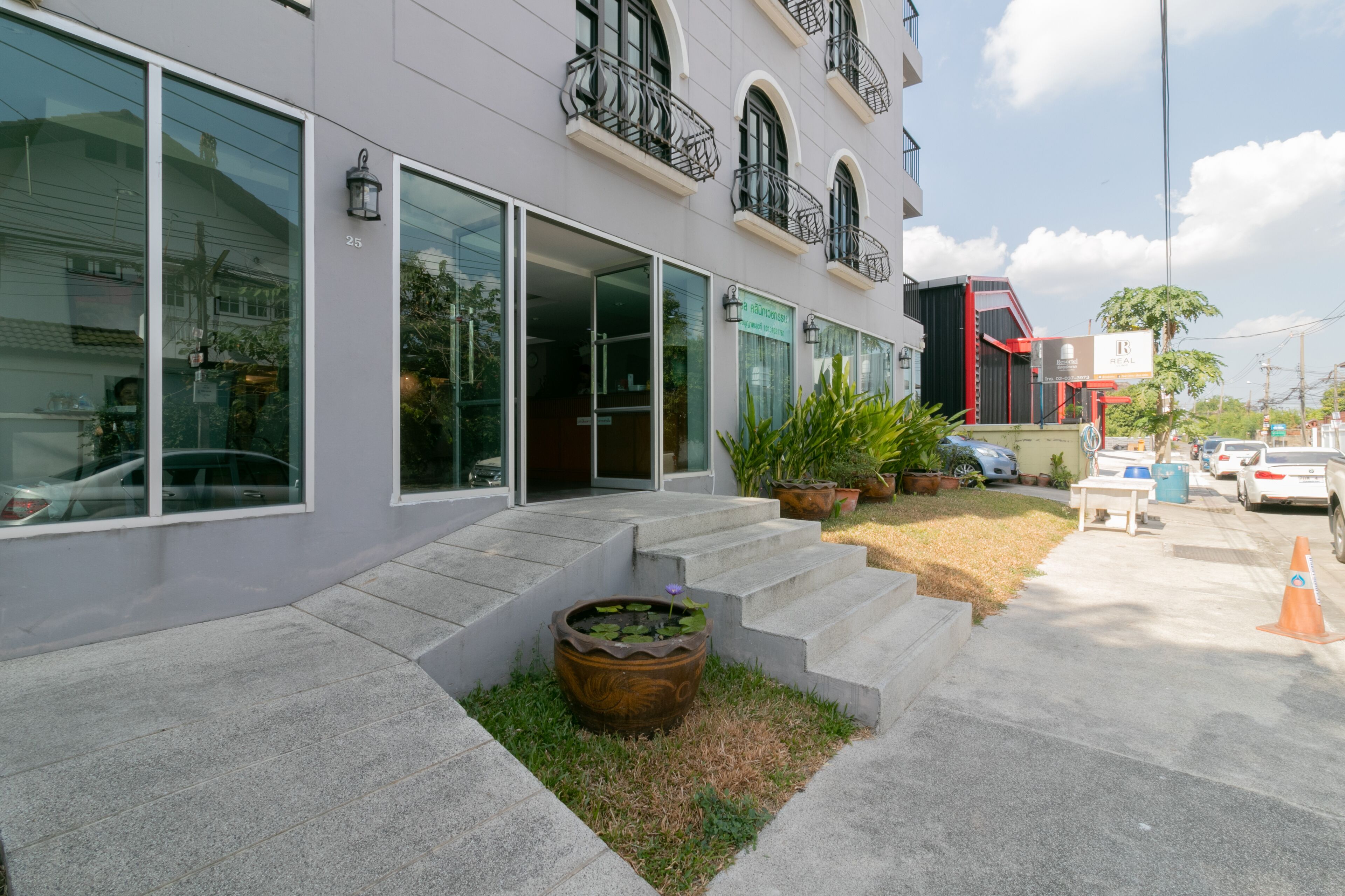 Terassi/patio