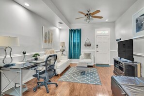 TV, Netflix, DVD player, books - Downtown Harrisburg Water Front Home - Close to Hersheypark & Farm Show Complex (Harrisburg)