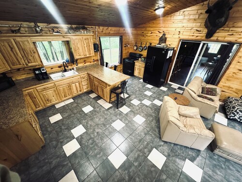 Cuyuna Country Cabin Bike onto Back Country Trail-Secluded-High Speed Internet