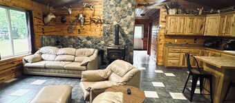 Cuyuna Country Cabin Bike onto Back Country Trail-Secluded-High Speed Internet