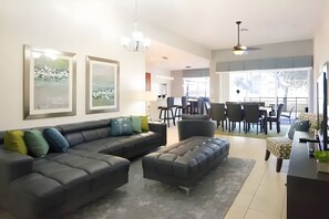 TV - 4BR Pool Home & Game Room - Windsor Hills (7739TB) (Kissimmee)