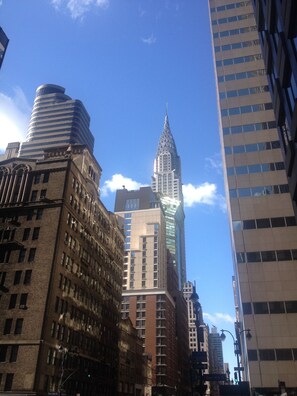 Exterior - Upscale, large, high-ceilings, mid-town doorman NYC apartment centrally located (New York)